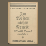 Im Westen nichts Neues