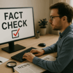 Wie geht Faktencheck?