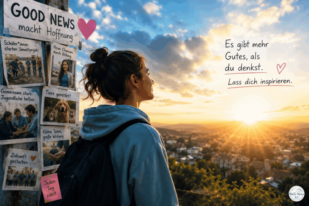 Von der Mathearbeit bis zur Weltpolitik: Wie wir den Kopf oben behalten, wenn uns alles zu viel wird