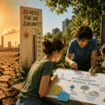 Zu heiß zum Lernen? – Die 7a entwickelt Ideen für ein besseres Schulklima 🥵☀️