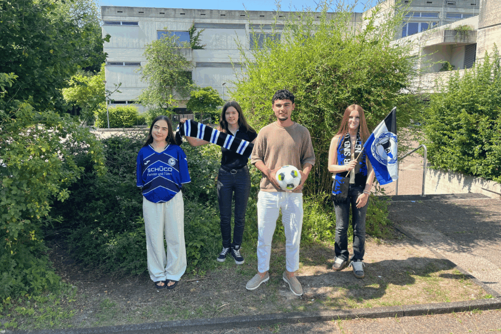 Im Gespräch mit Arminia-Fußballer Eyyüb Yasar