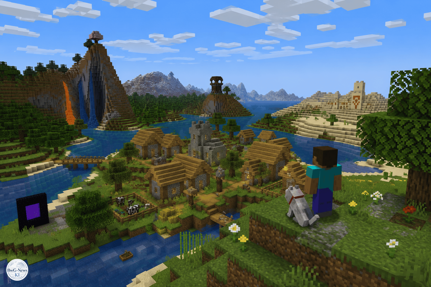 Was ist Minecraft und wie spielt man es?