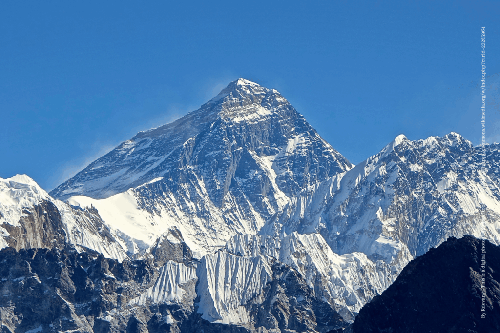 Würdest du 8848m hoch klettern können?