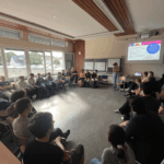 Unsere Projektzeitung beim Workshop der mobilen Medienakademie